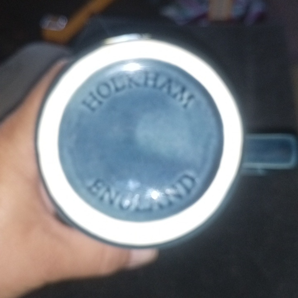 Cambridge Blue Ceramic Mug (Holkham England) - Picture 7 of 9